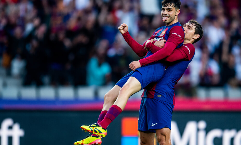 Barcelona Secures Second Place In La Liga With Victory Over Rayo Vallecano