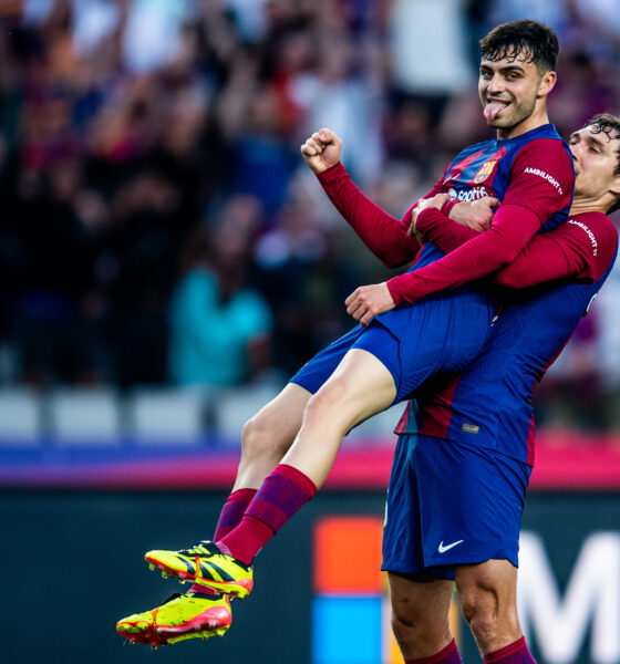 Barcelona Secures Second Place In La Liga With Victory Over Rayo Vallecano