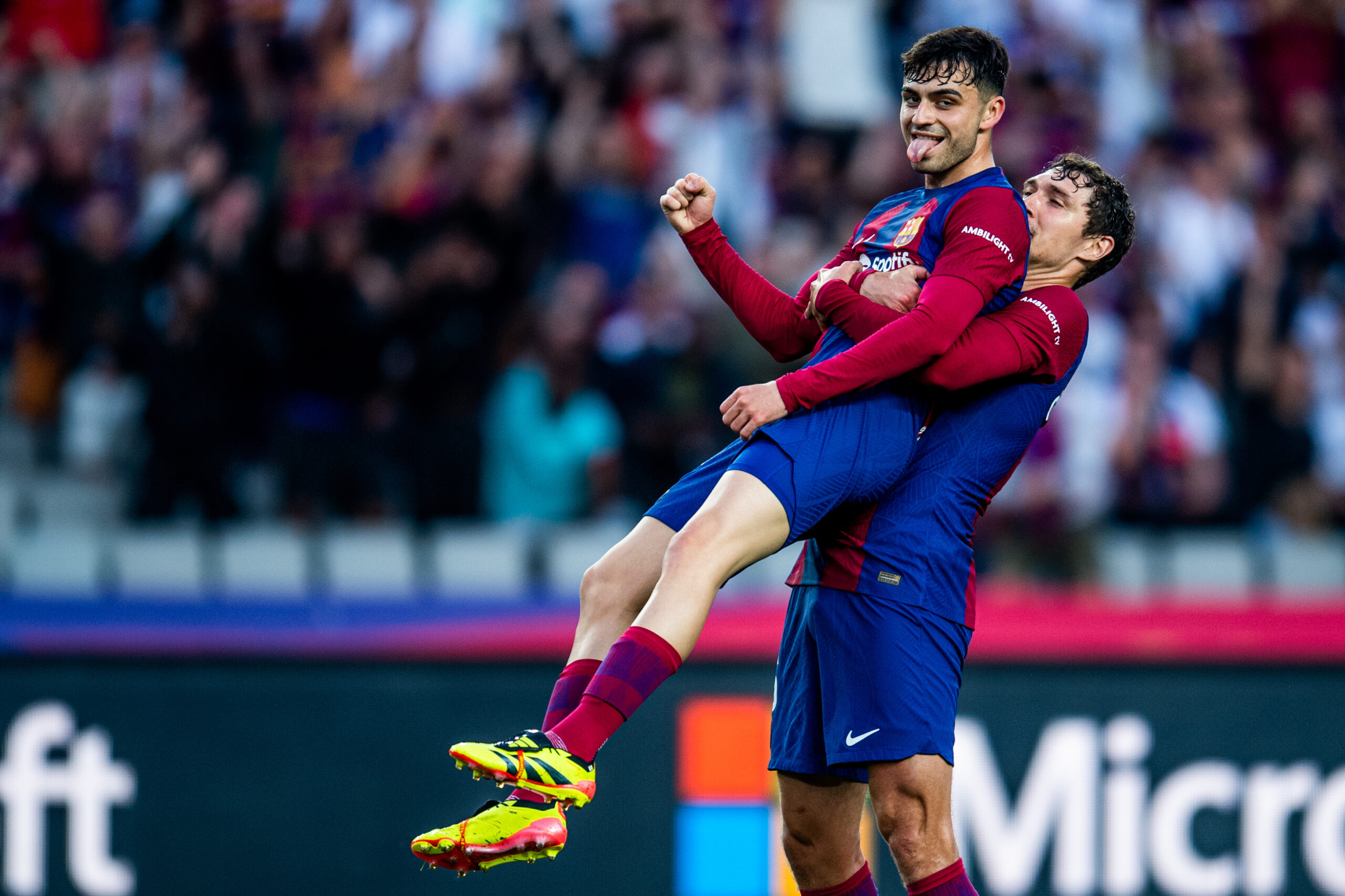 Barcelona Secures Second Place In La Liga With Victory Over Rayo Vallecano