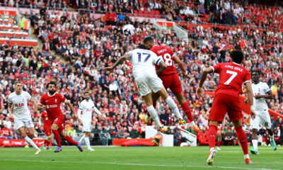 EPL: Liverpool Overpower Tottenham Hotspur at Anfield