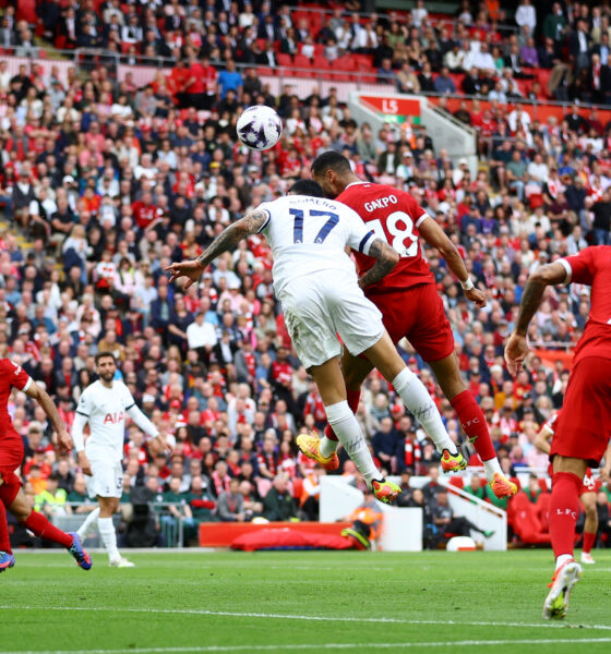 EPL: Liverpool Overpower Tottenham Hotspur at Anfield