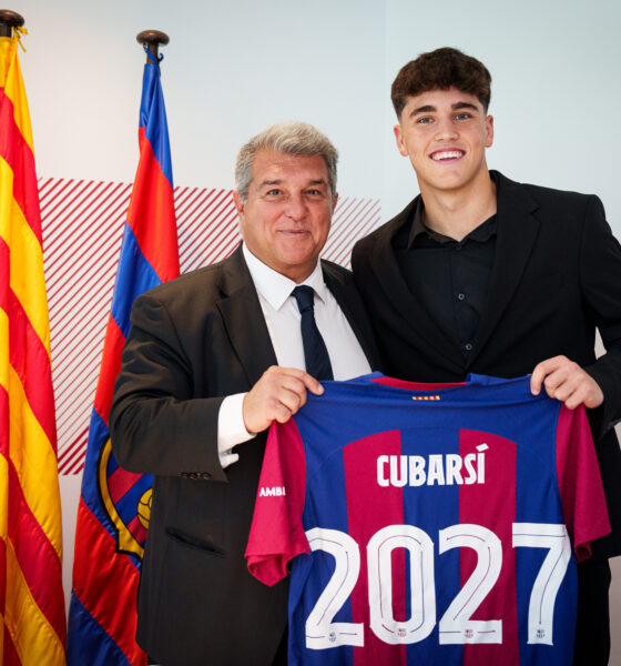 Barcelona Teenager Pau Cubarsi Extends Contract Until 2027