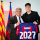 Barcelona Teenager Pau Cubarsi Extends Contract Until 2027