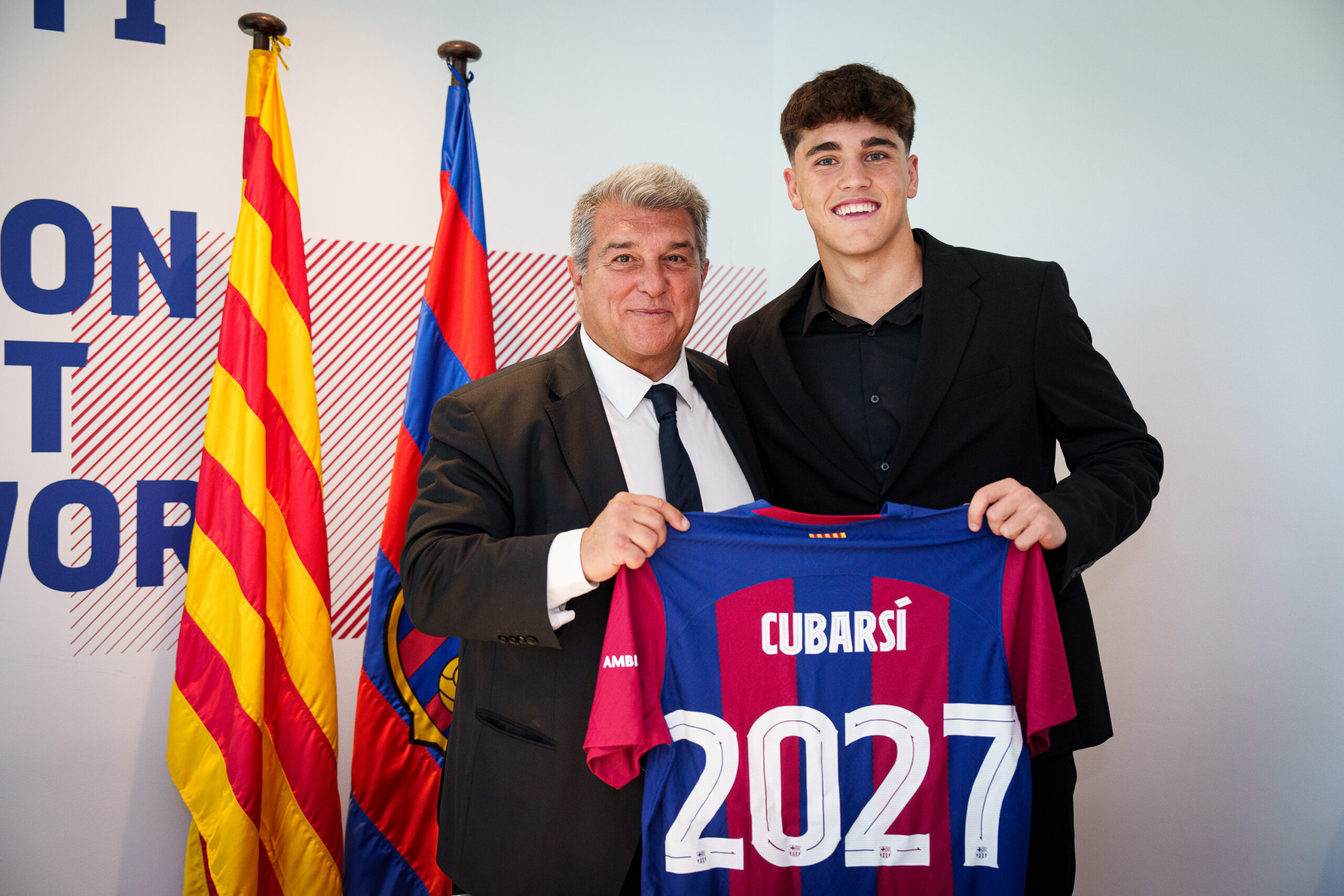 Barcelona Teenager Pau Cubarsi Extends Contract Until 2027