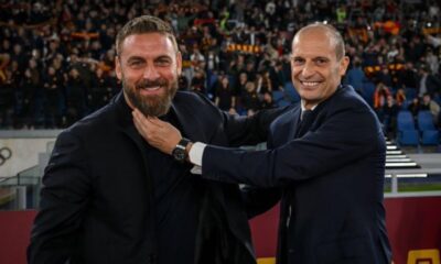 Daniele De Rossi Expresses Pride In His Team's Performance Against Juventus