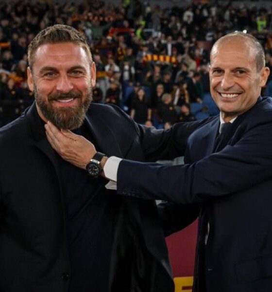 Daniele De Rossi Expresses Pride In His Team's Performance Against Juventus