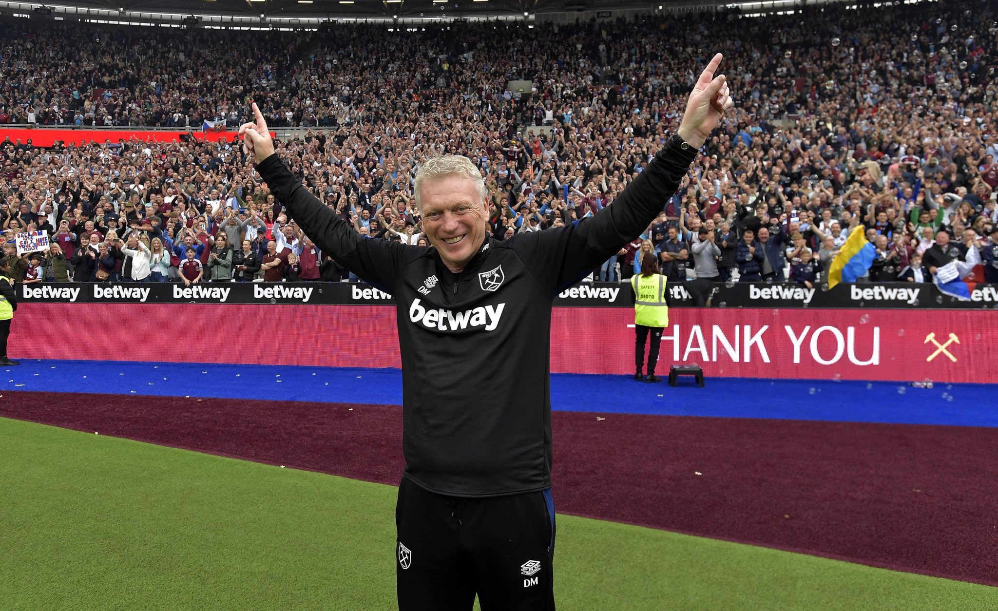 West Ham United Secures Victory Over Luton Town in David Moyes' Farewell Match