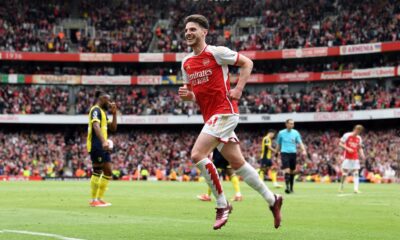 Arsenal Cruised Past Bournemouth To Go Four Points Clear