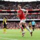 Arsenal Cruised Past Bournemouth To Go Four Points Clear