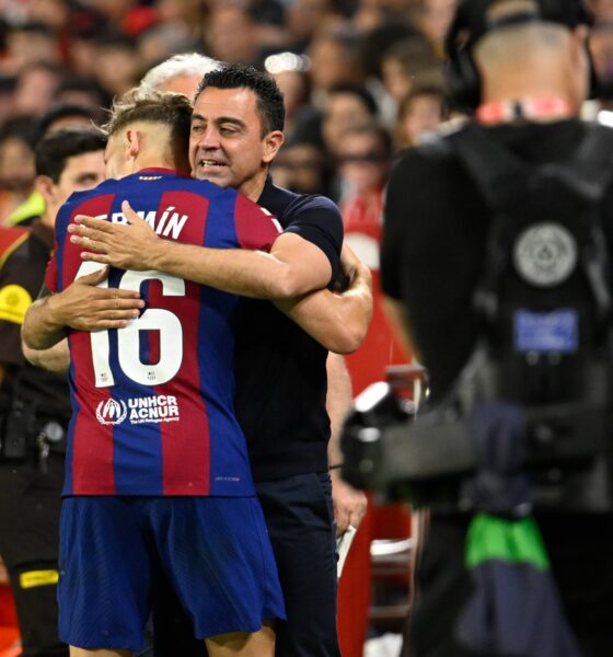 Xavi Bids Farewell In Style As Barcelona Secures Victory Against Sevilla