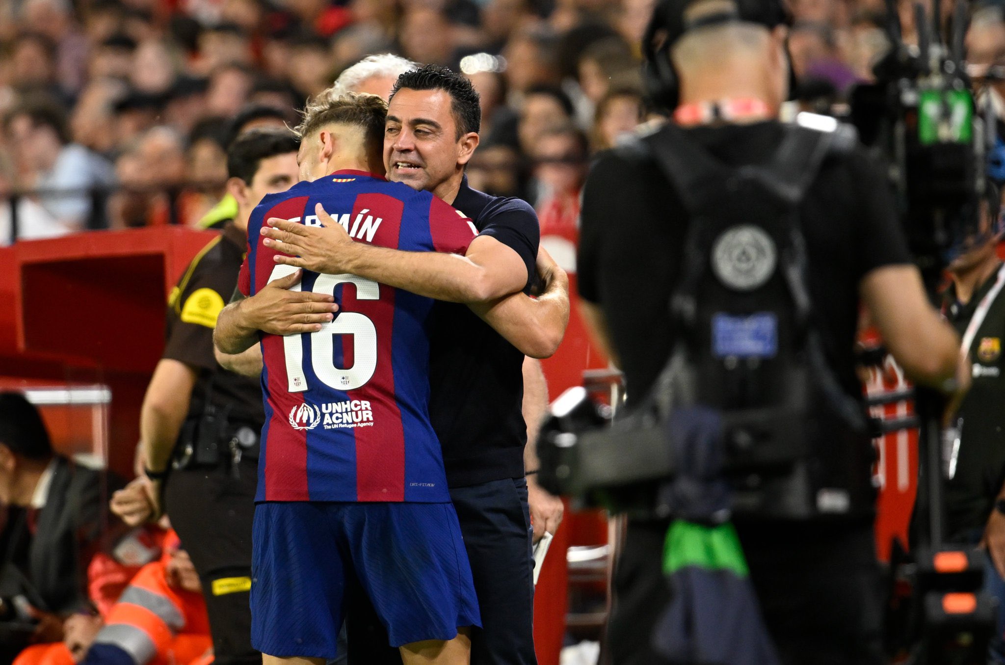 Xavi Bids Farewell In Style As Barcelona Secures Victory Against Sevilla