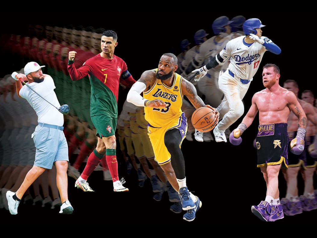 Forbes The World’s 10 HighestPaid Athletes 2024