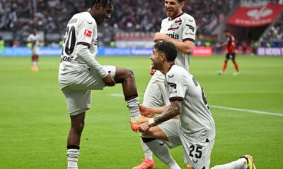 Bayer Leverkusen Extends Unbeaten Run With Convincing Win Over Eintracht Frankfurt