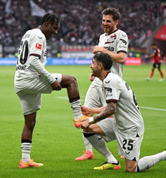 Bayer Leverkusen Extends Unbeaten Run With Convincing Win Over Eintracht Frankfurt