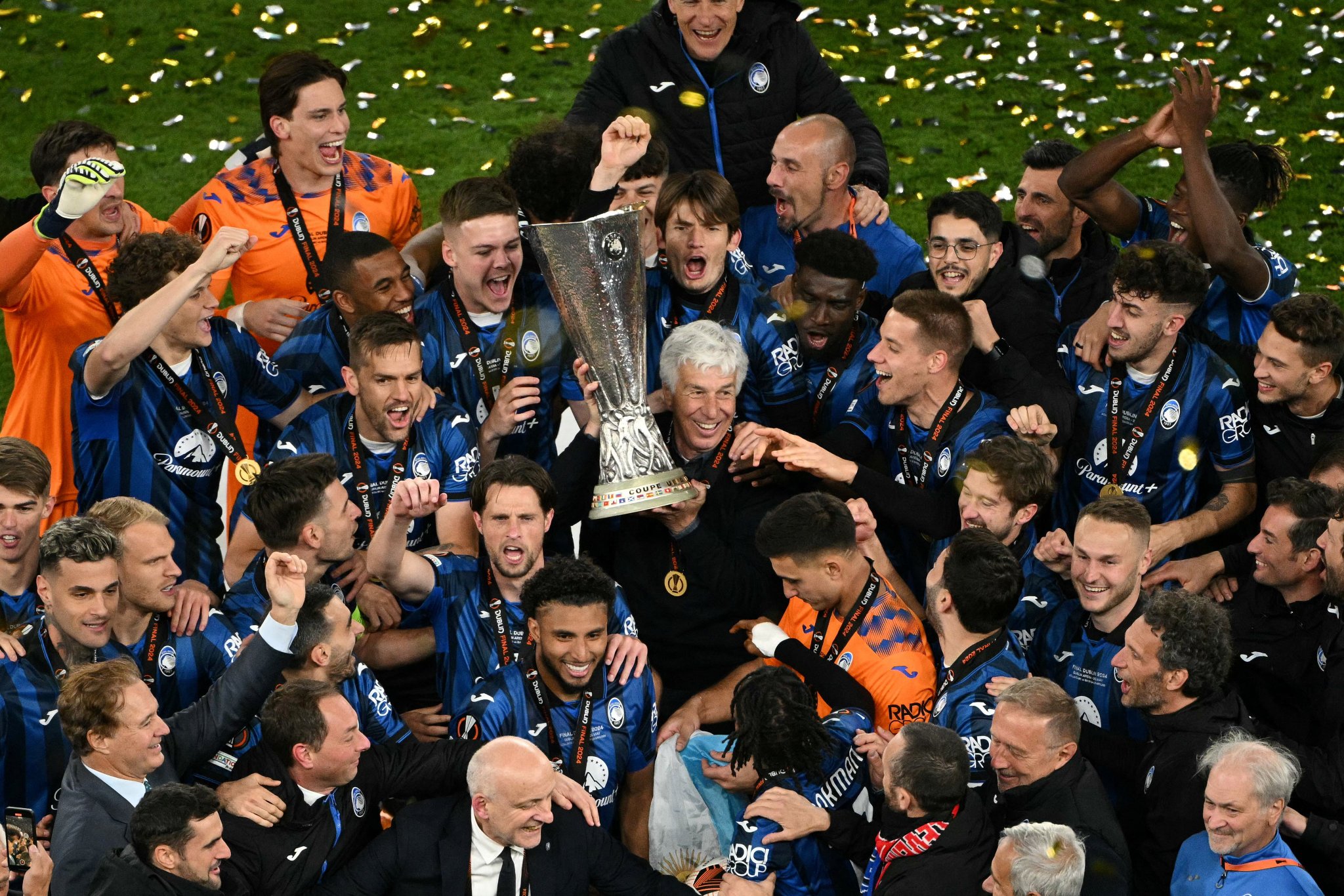 Gian Piero Gasperini: Atalanta Deserves Europa League Victory After Triumphs Over Liverpool And Bayer Leverkusen