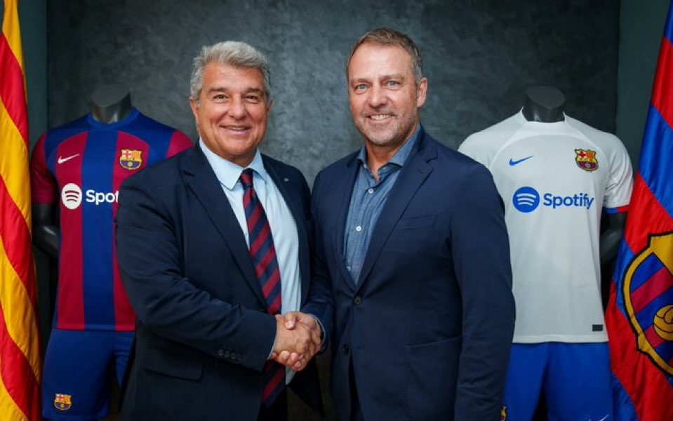 Barcelona Appoints Hansi Flick As Head Coach