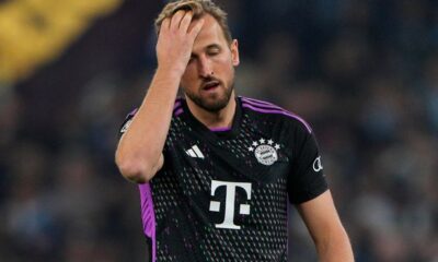 Harry Kane To Miss Bayern Final Match Due To Back Injury