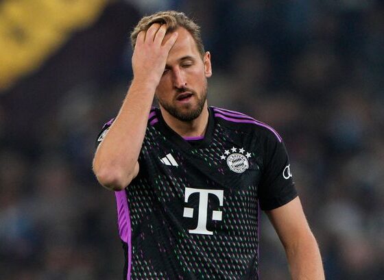 Harry Kane To Miss Bayern Final Match Due To Back Injury