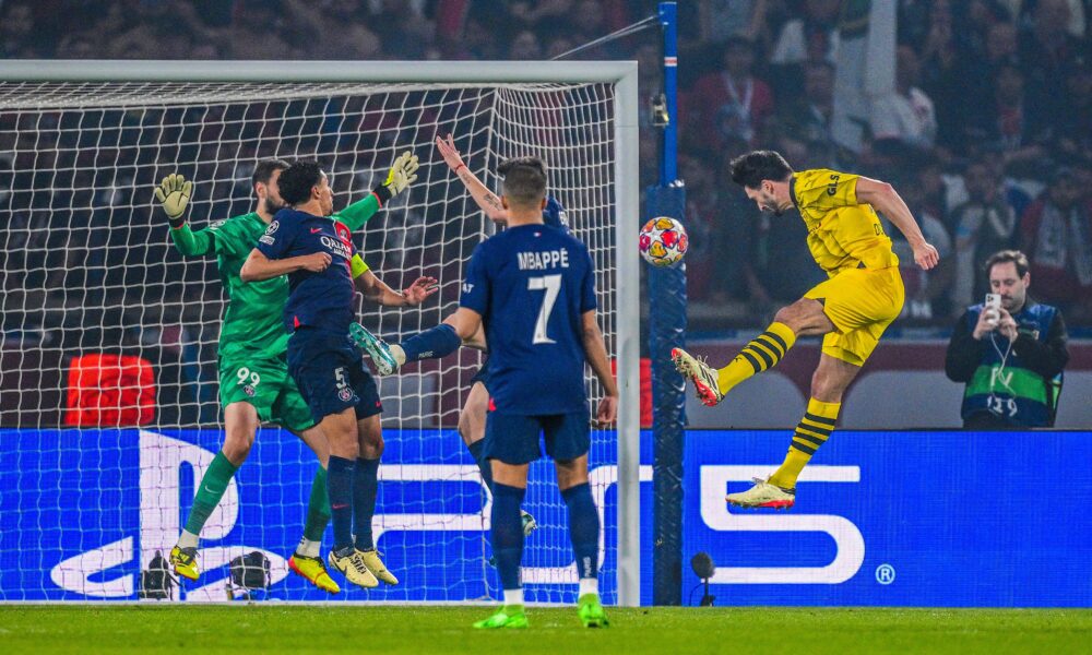 Dortmund Secures Champions League Final With Victory Over PSG