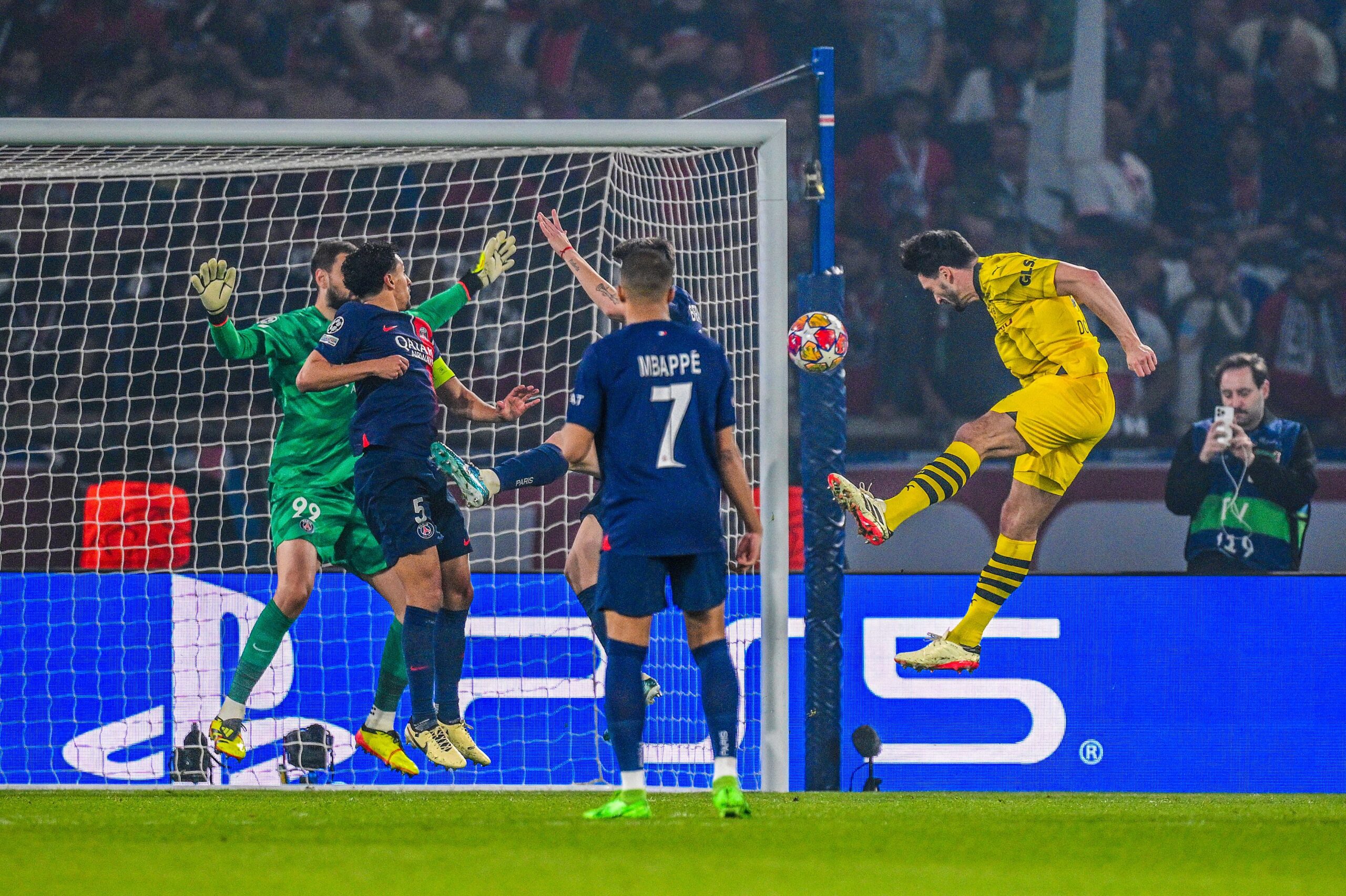 Dortmund Secures Champions League Final With Victory Over PSG