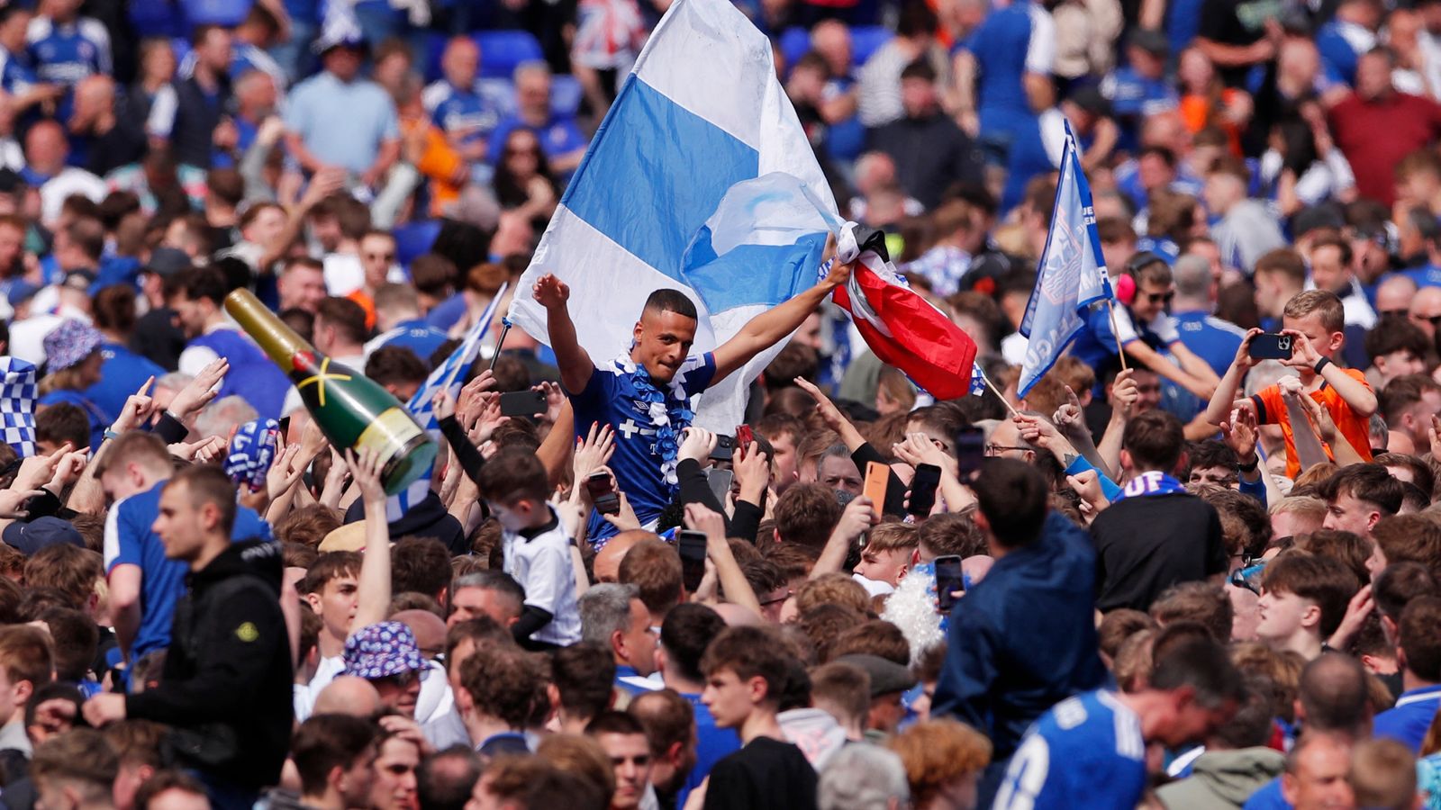 Ipswich Town Secures Premier League Promotion With Victory Over Huddersfield Town