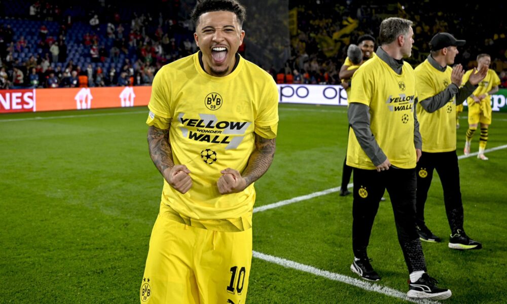 Playing In Champions League Final Hasn't Sunk In - Says Jadon Sancho