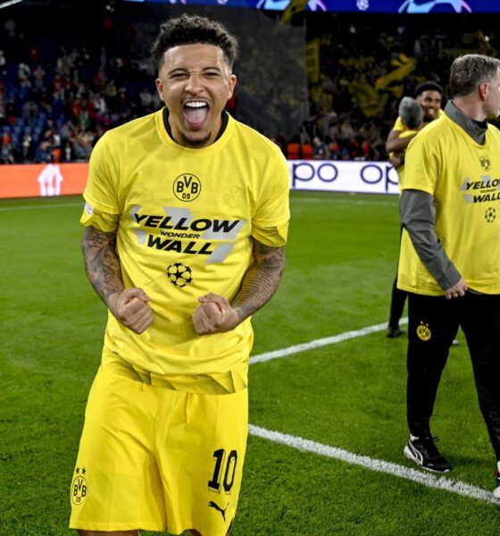 Playing In Champions League Final Hasn't Sunk In - Says Jadon Sancho