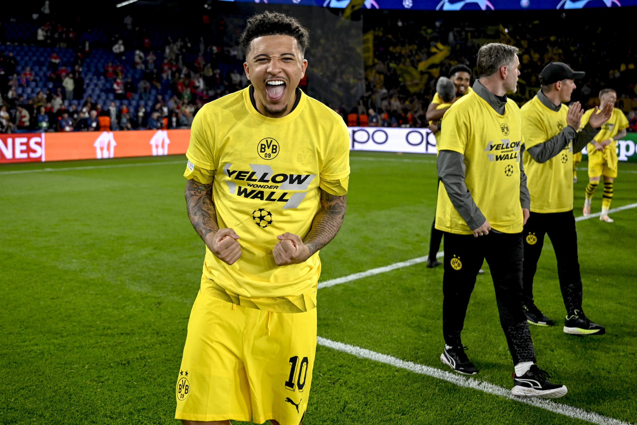 Playing In Champions League Final Hasn't Sunk In - Says Jadon Sancho