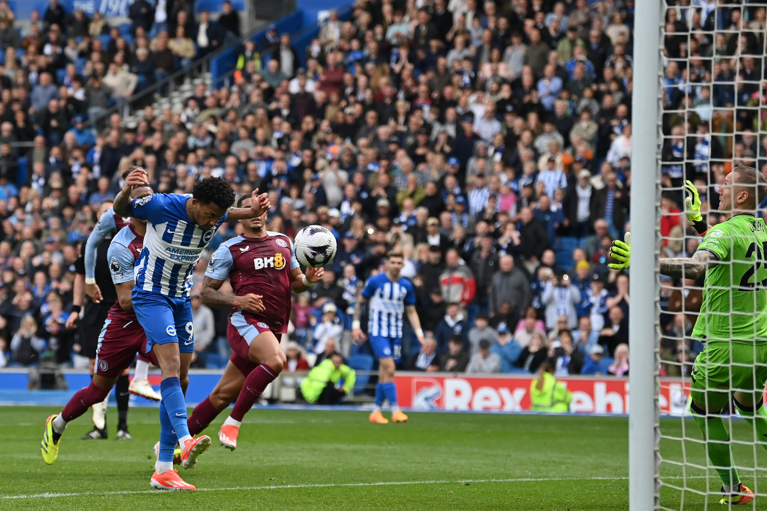 Aston Villa's Champions League Dreams Dashed By Brighton's Last-minute Goal