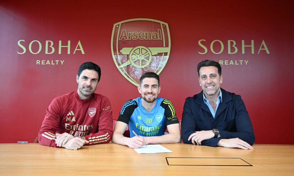 Jorginho Extends His Stay At Arsenal