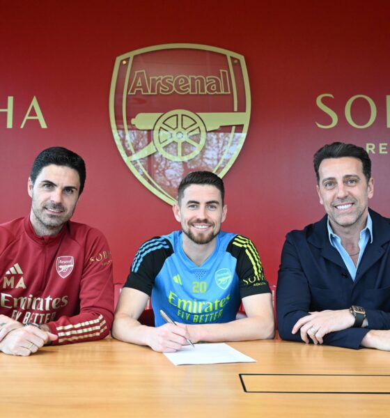 Jorginho Extends His Stay At Arsenal