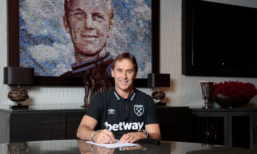 West Ham Confirms Julen Lopetegui As New Head Coach