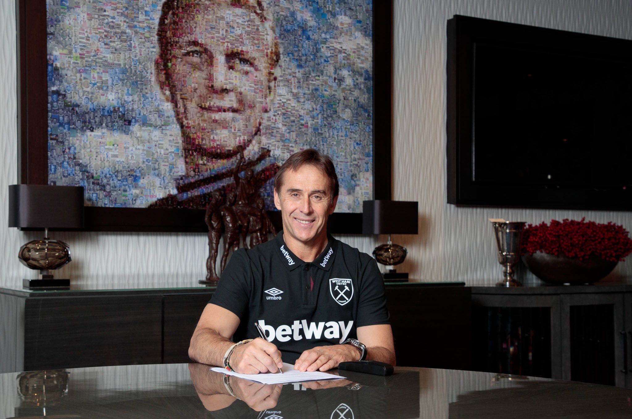 West Ham Confirms Julen Lopetegui As New Head Coach