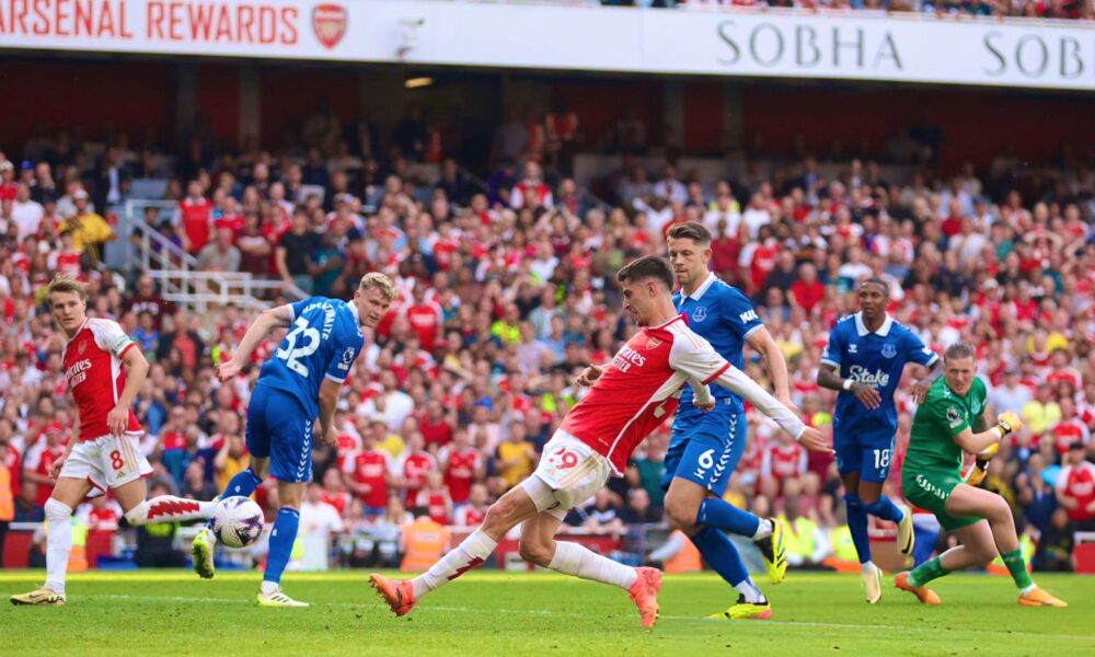 Arsenal Beat Everton But Fall Short In Premier League Title Race