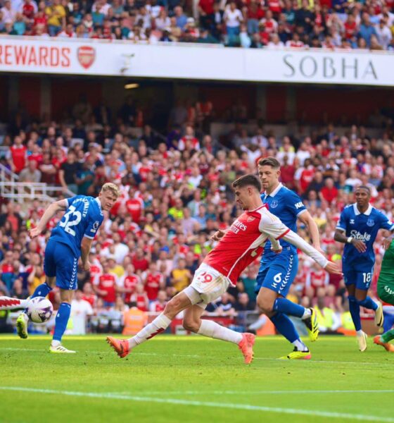 Arsenal Beat Everton But Fall Short In Premier League Title Race