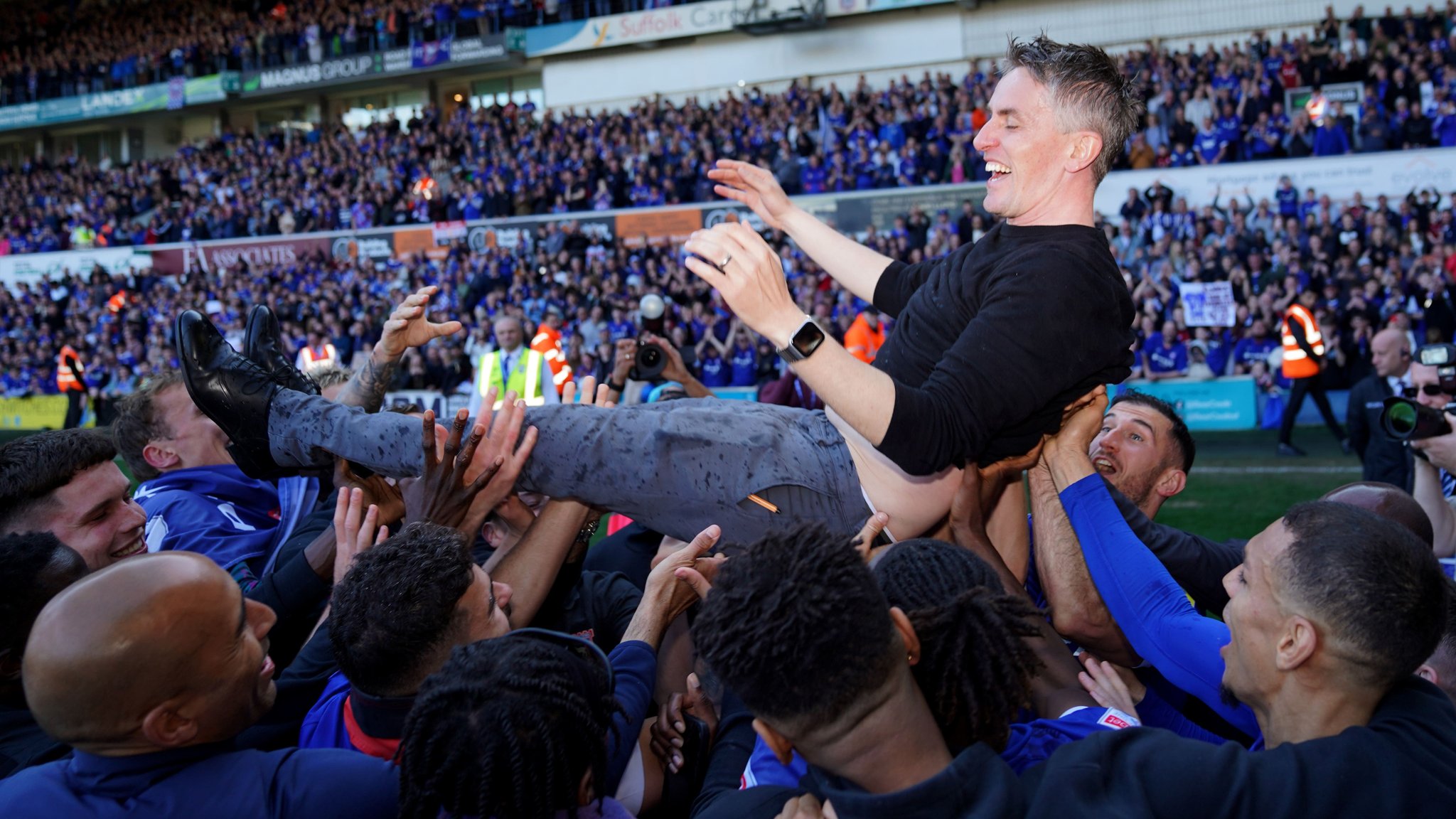 Ipswich Town Secures Premier League Promotion