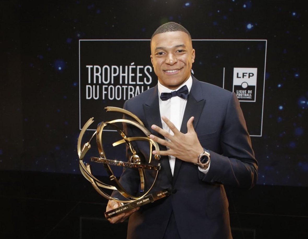 I Can't Wait To Sign For My New Club - Says Kylian Mbappe