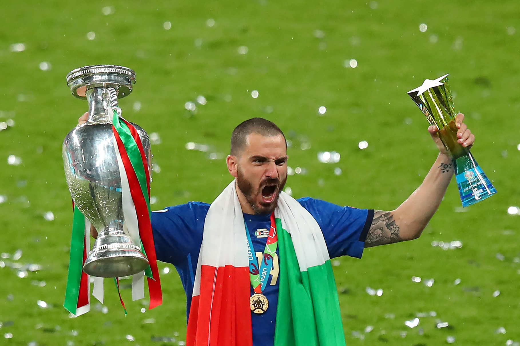 Leonardo Bonucci Announces Retirement From Football