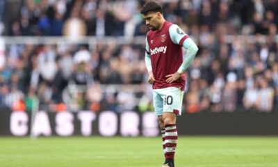 West Ham's Lucas Paqueta Charged With Misconduct For Alleged Breach Of Betting Rules