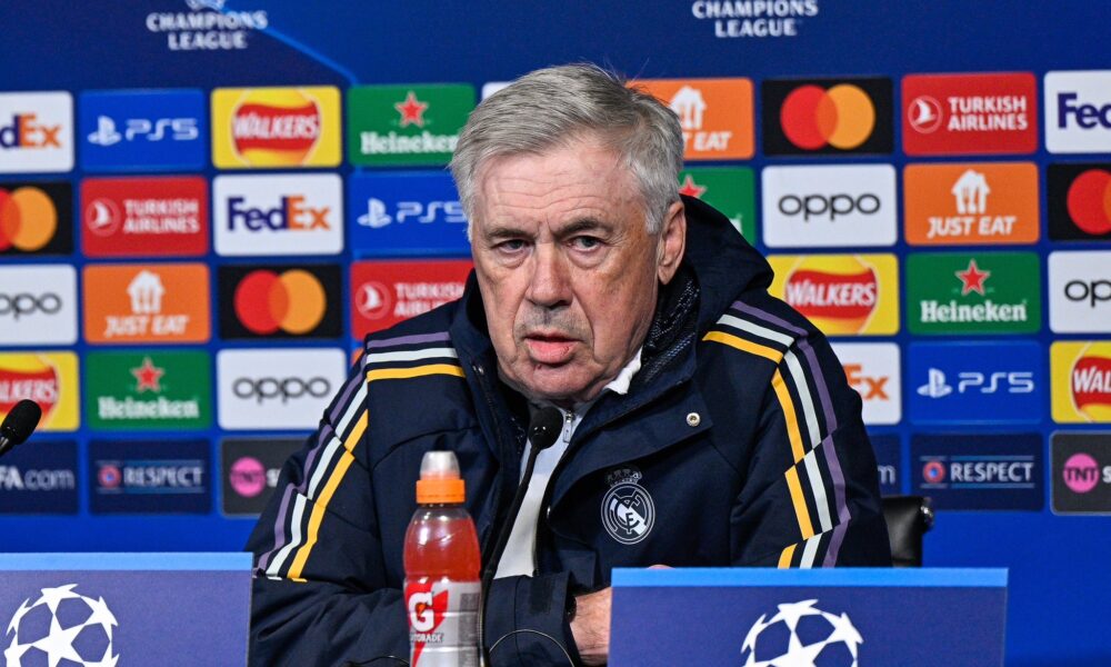 Ancelotti Unhappy With Real Madrid's 'Soft' Attitude In Draw Against Bayern