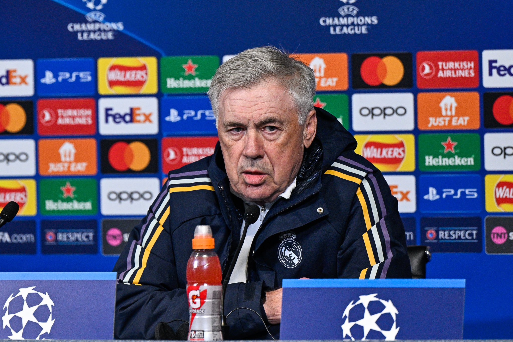 Ancelotti Unhappy With Real Madrid's 'Soft' Attitude In Draw Against Bayern