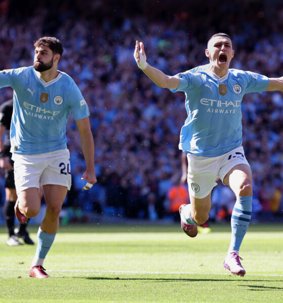 Manchester City Seals Premier League Title With Comfortable Win Against West Ham