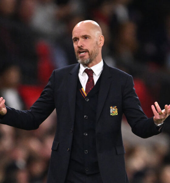 We Must Reward Our Loyal Fans By Winning FA Cup - Says Erik Ten Hag