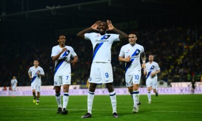 Inter Milan Secures Sixth Consecutive Victory Against Frosinone