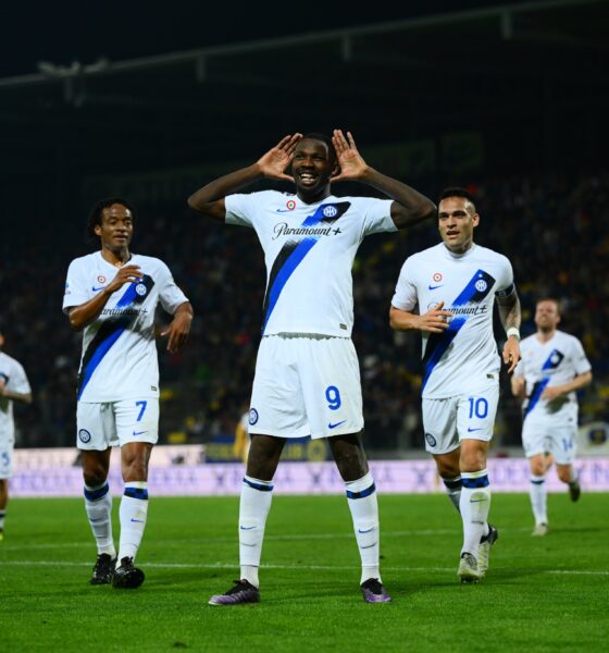 Inter Milan Secures Sixth Consecutive Victory Against Frosinone