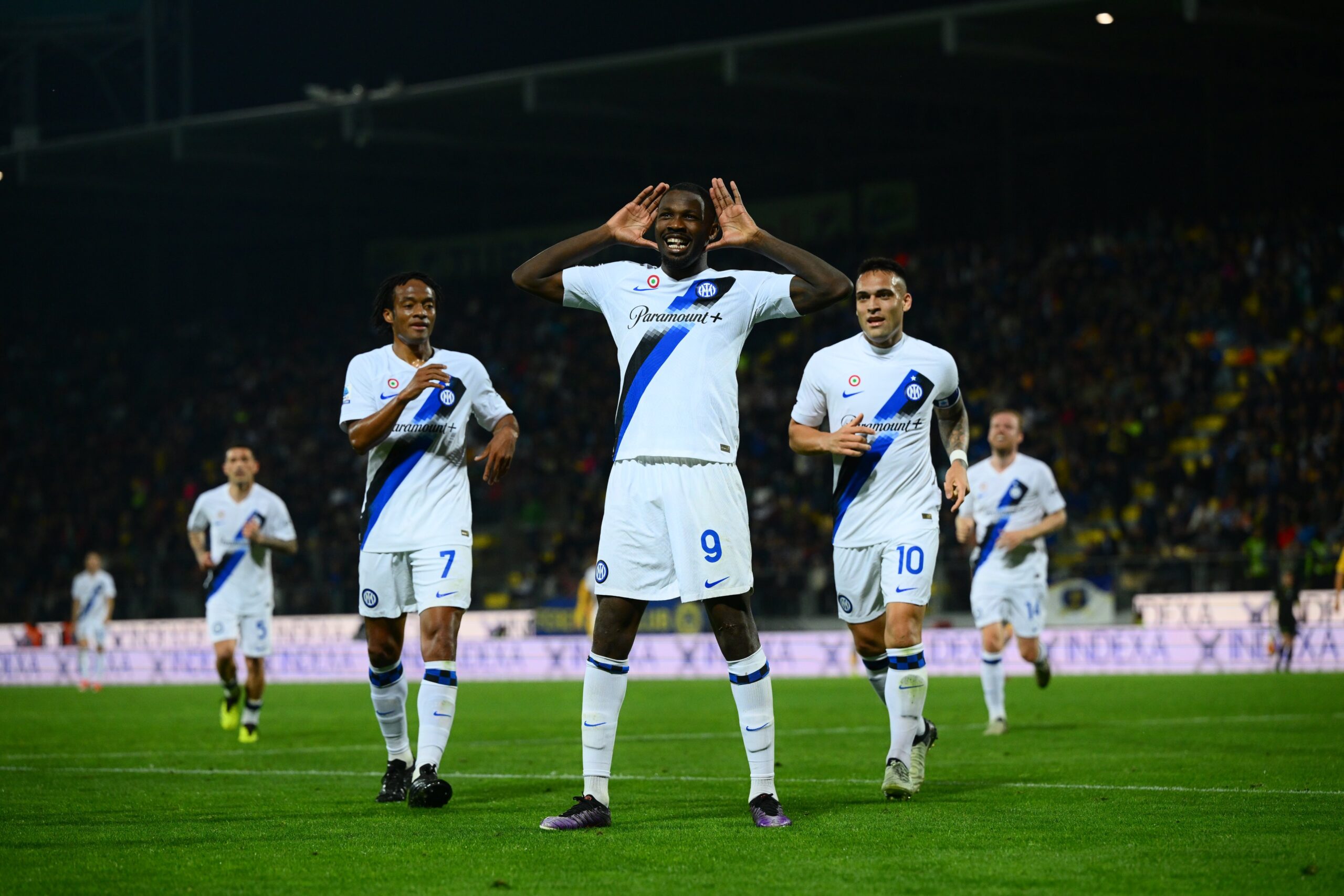 Inter Milan Secures Sixth Consecutive Victory Against Frosinone