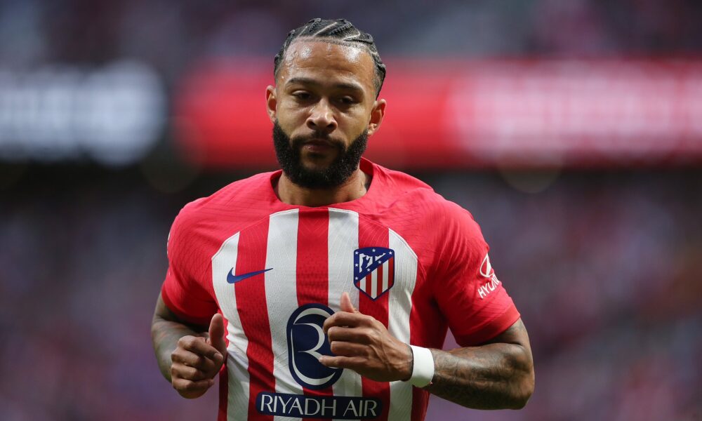 Memphis Depay, Atlético Madrid Set To Part Ways On Mutual Agreement