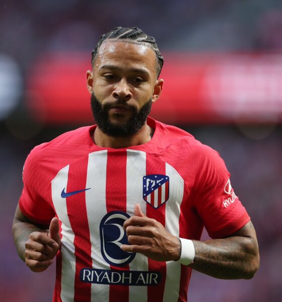 Memphis Depay, Atlético Madrid Set To Part Ways On Mutual Agreement