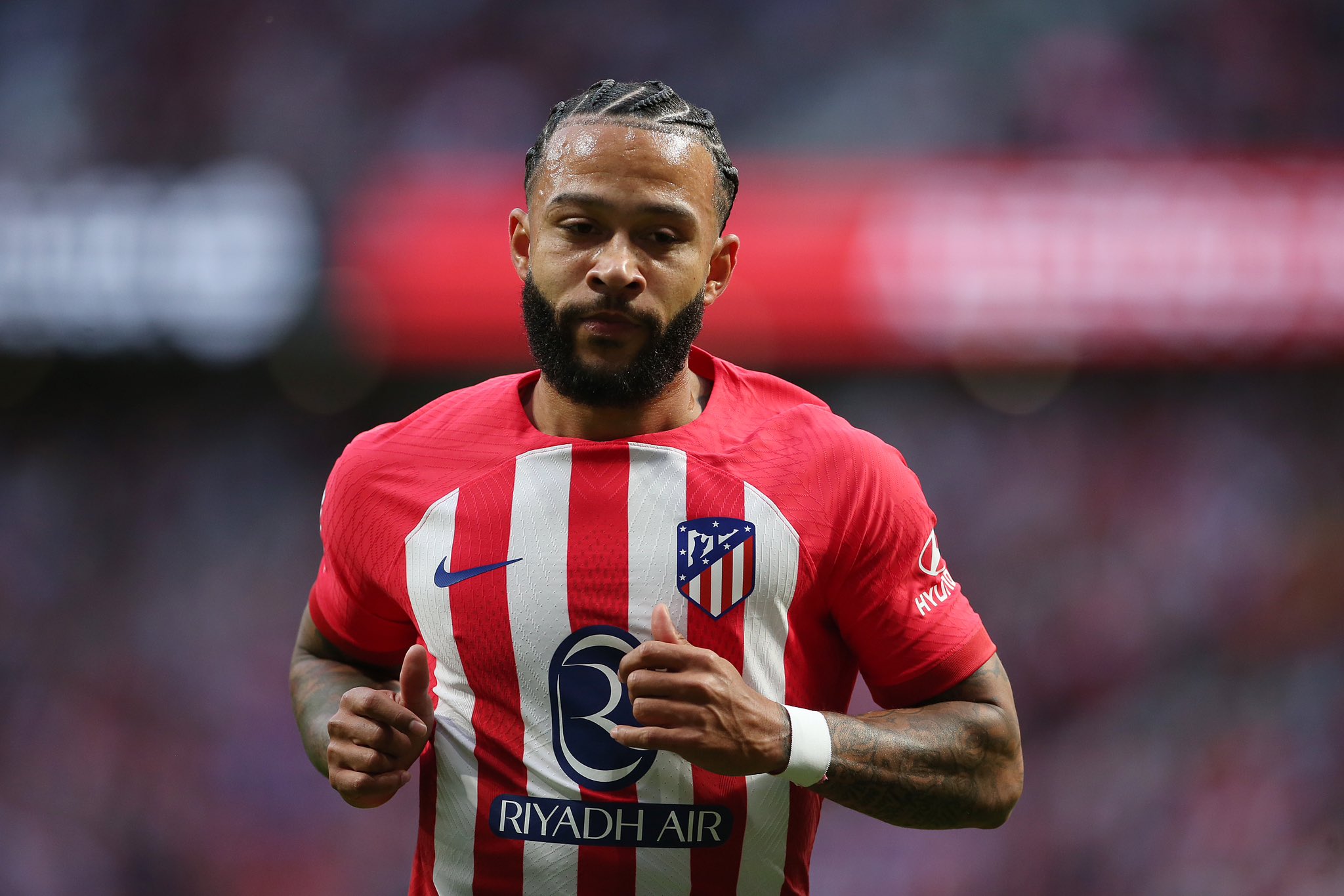 Memphis Depay, Atlético Madrid Set To Part Ways On Mutual Agreement