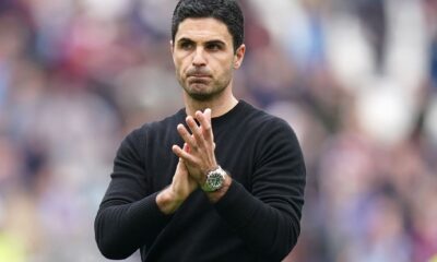 It May Take 100 Points For Arsenal To Stop Man City's Dominance - Says Mikel Arteta